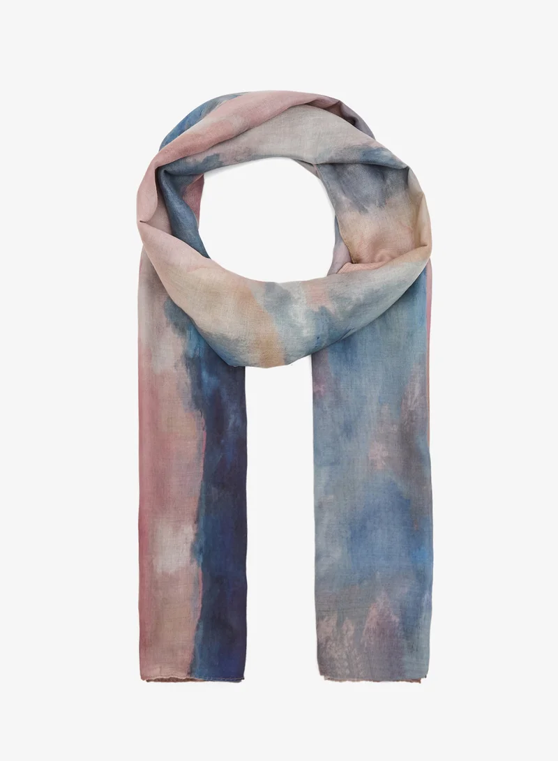 Tie Dye Pattern Modest Hijab Headscarf